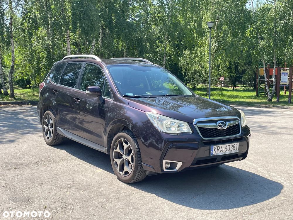 Subaru Forester 2.0XT Comfort Lineartronic - 1