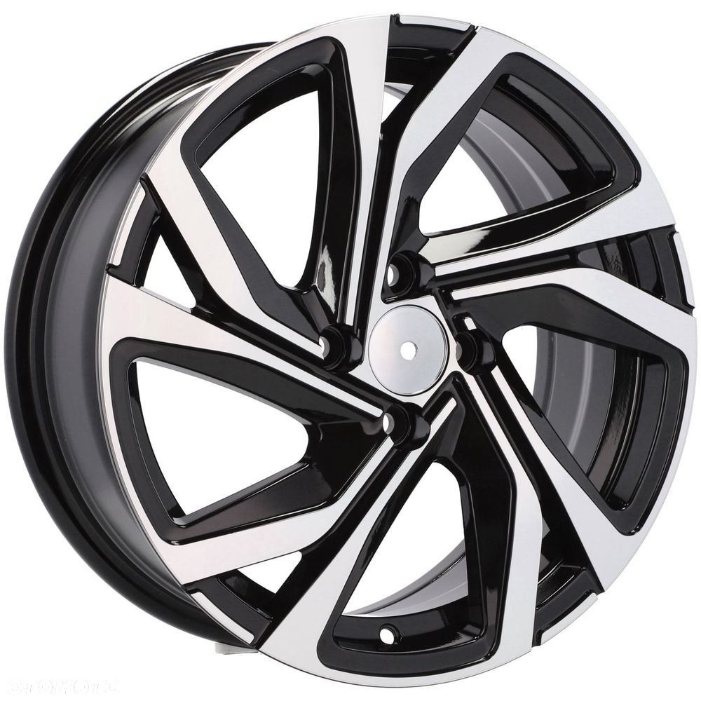 4x Felgi 17 m.in. do RENAULT Captur Clio III IV V Kangoo Twingo Scenic DACIA Logan - B5762 - 3