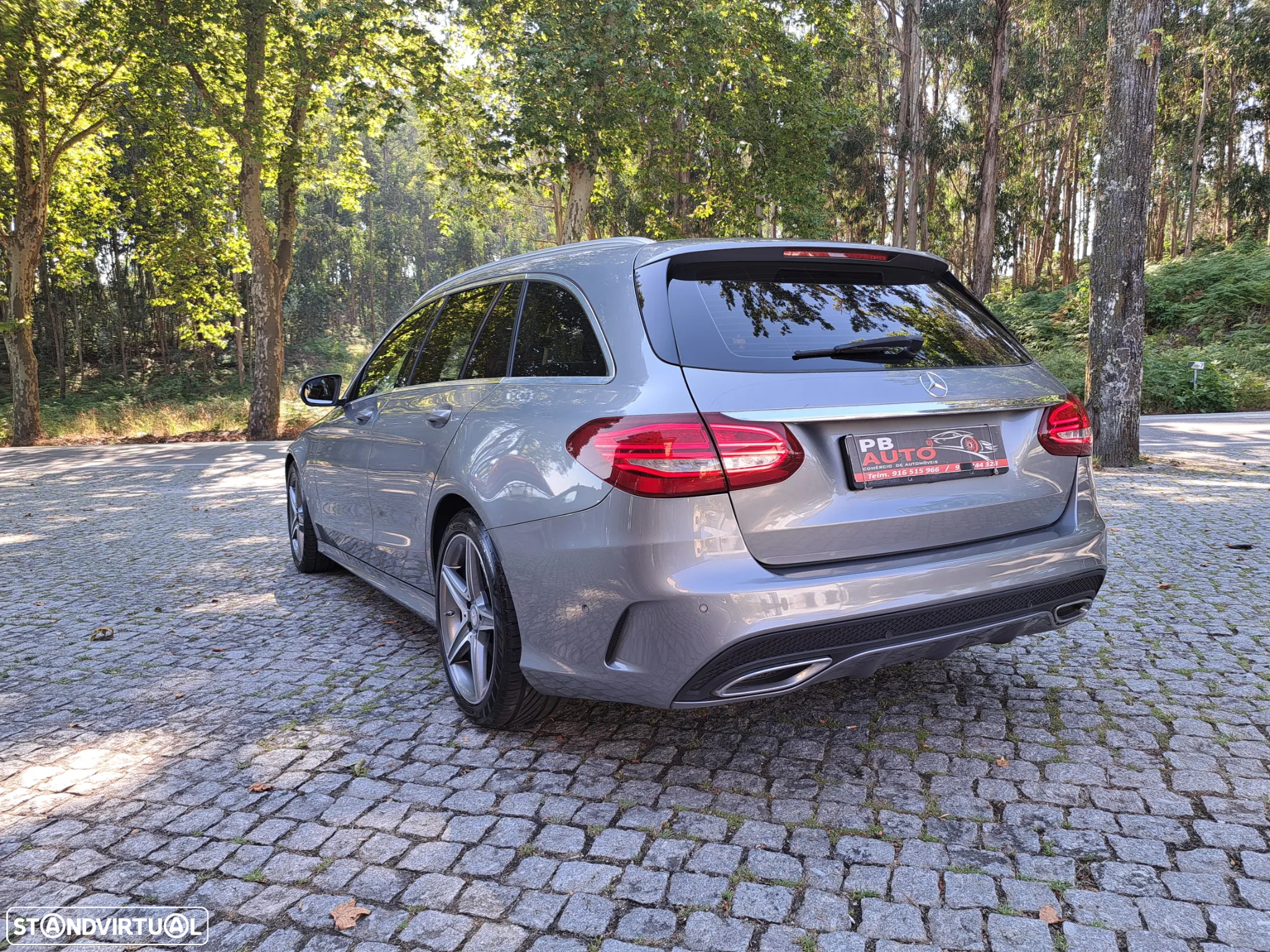 Mercedes-Benz C 220 BlueTEC AMG Line - 5