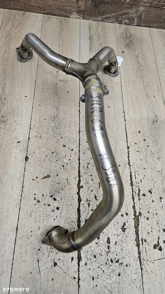 Kolektor wydechowy Y-Pipe KTM 690 SM (2007-2009)   750.05.007.000 - 9