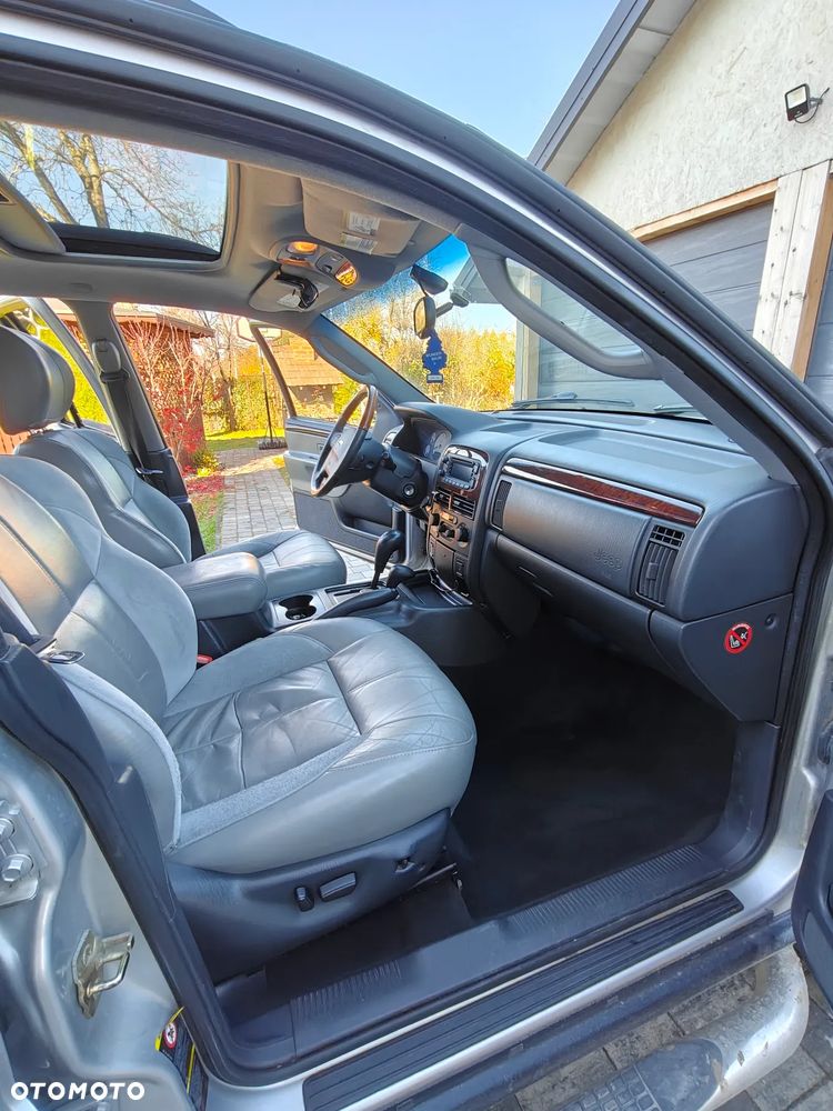 Jeep Grand Cherokee 2.7 CRD Overland - 7