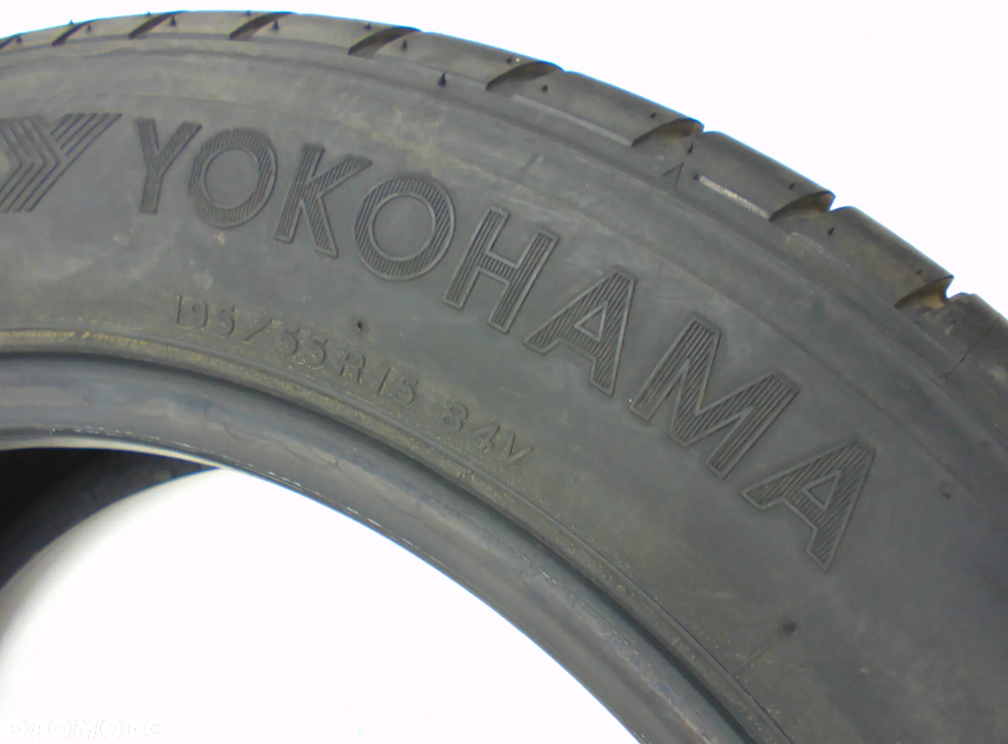 195/55R16 85V  Yokohama Advan A-460 - 6