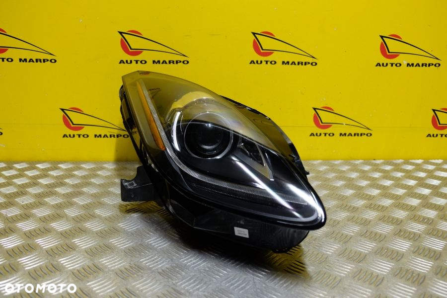 JAGUAR F-TYPE X152 2013- REFLEKTOR LAMPA XENON PRAWA 16PIN USA - 3