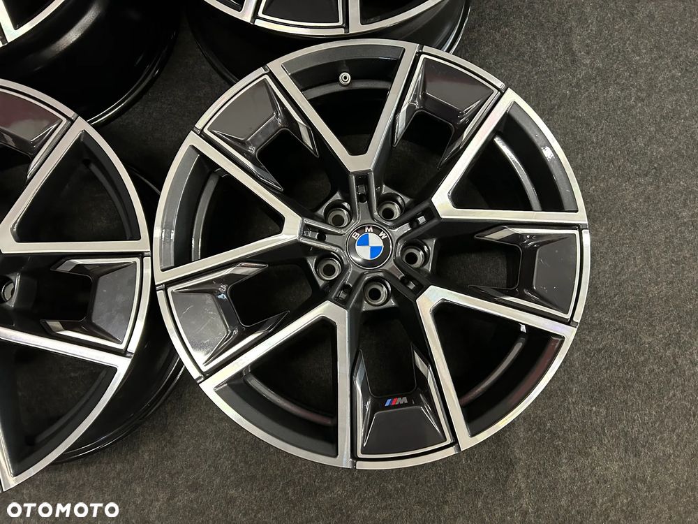 Alufelgi BMW Seria 4 G26 M-Pakiet, Seria 3 G20, Seria 5 G30 18 cali 5x112 4szt. z czujnikami! Ładne! Dwie szerokości! - 7
