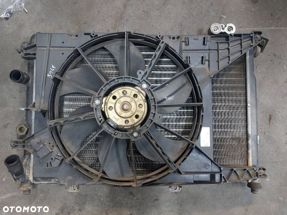 CHŁODNICE KOMPLET + WENTYLATORY SCENIC I 1.9 DTI - 1