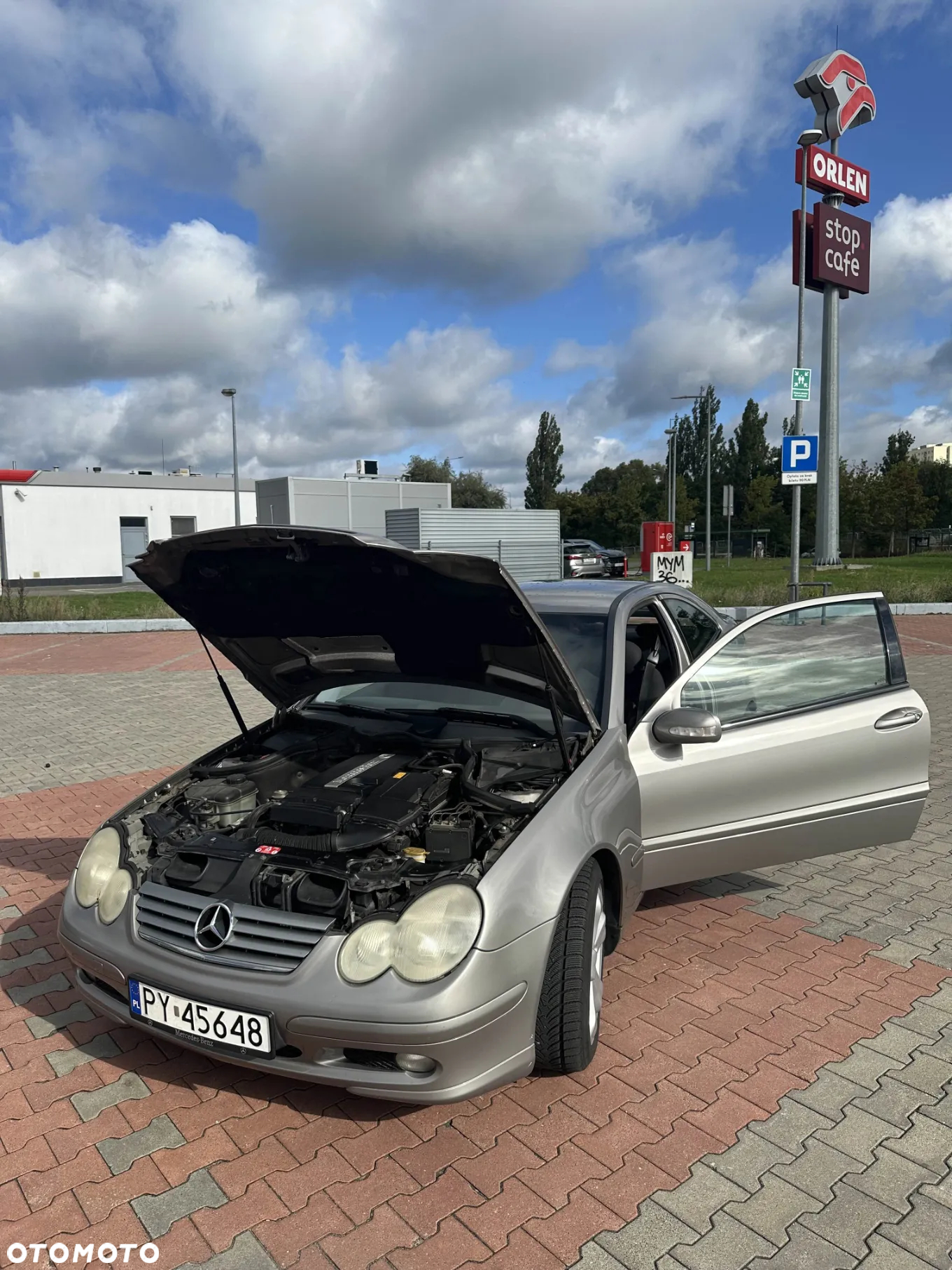 Mercedes-Benz Klasa C 180 Kompressor Sportcoupe - 8