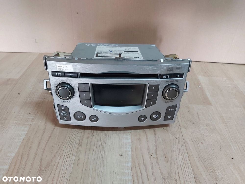 Toyota Verso 09 Radio CD 86120-0F050 - 1