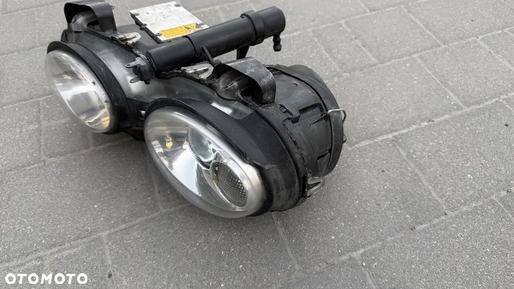 Lampa XENON JAGUAR X-TYPE X400 REFLEKTOR PRAWY 1X43-13W029-FJ HELLA Xtype x400 prawa 5dv008290 - 12