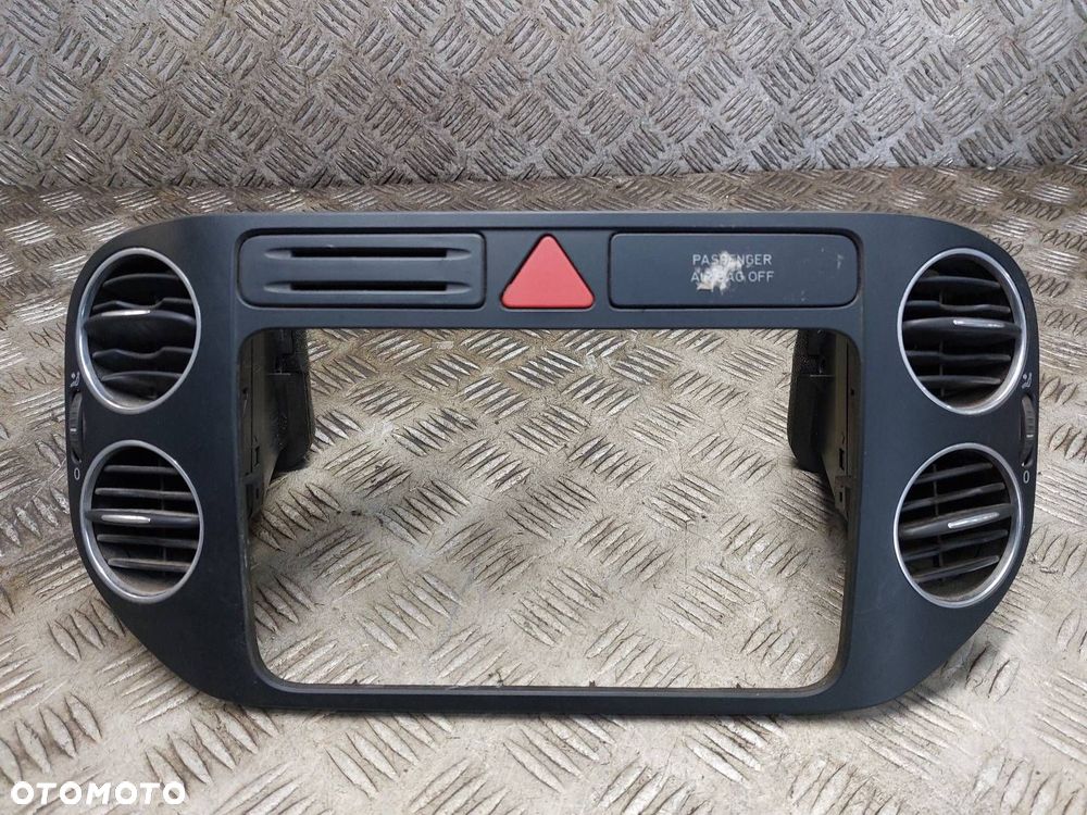 RADIO ODTWARZACZ + RAMKA VOLKSWAGEN GOLF PLUS 5M0858071J - 6