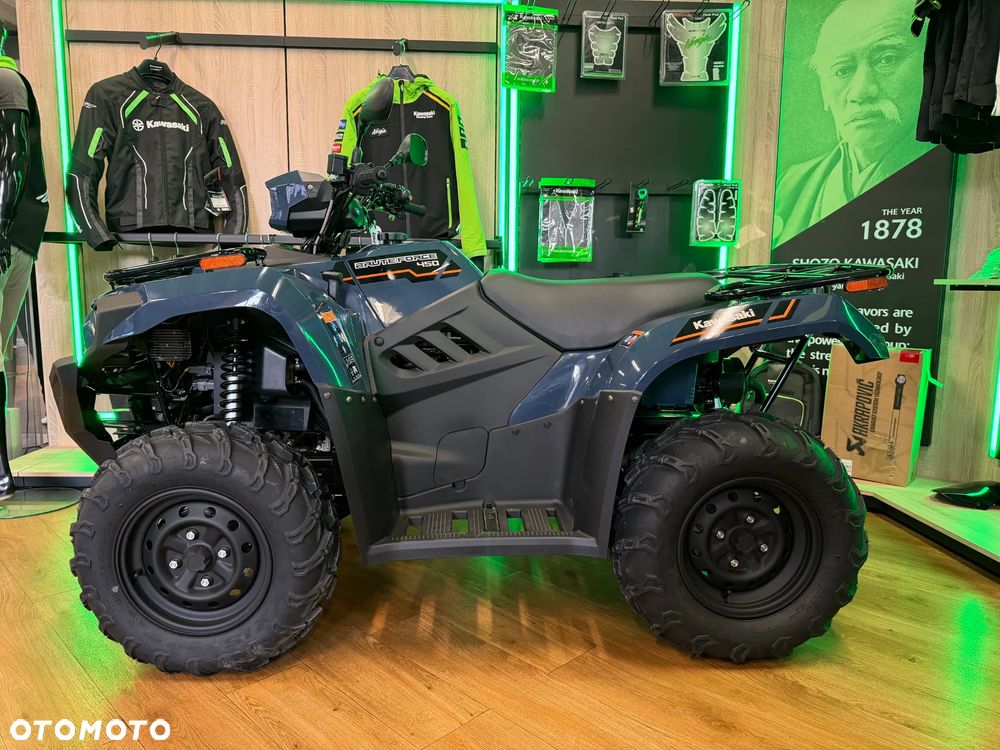 Kawasaki Brute Force - 5