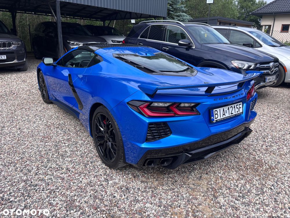 Chevrolet Corvette Stingray 2LT 6.2 V8 Automatik - 6