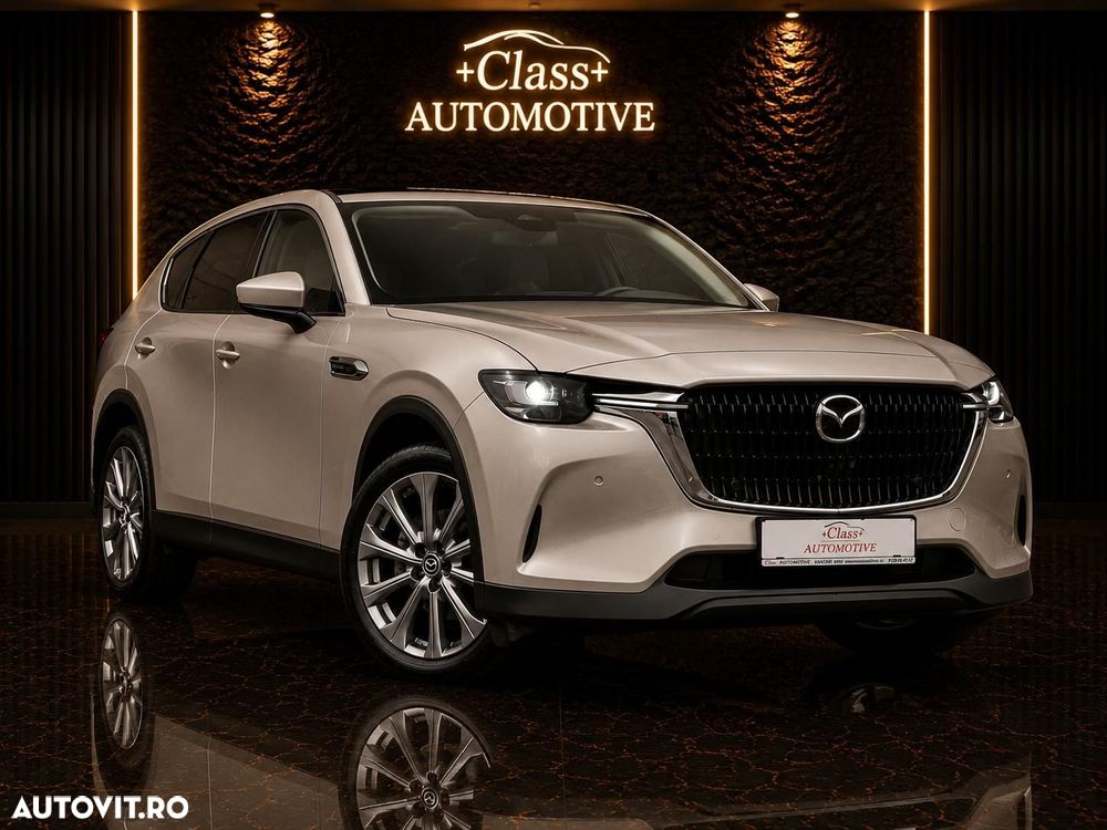 Mazda CX-60 e-SKYACTIV 3.3D AWD 8AT MHEV Exclusive-line - 4