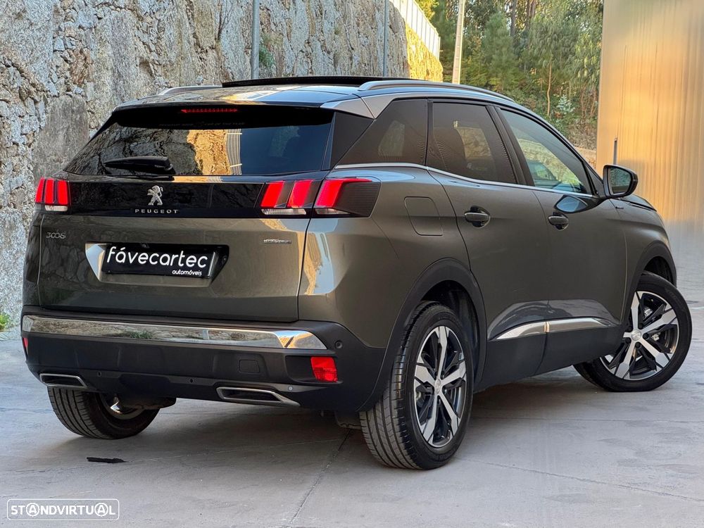 Peugeot 3008 1.6 BlueHDi GT Line Grip Control EAT6 - 52