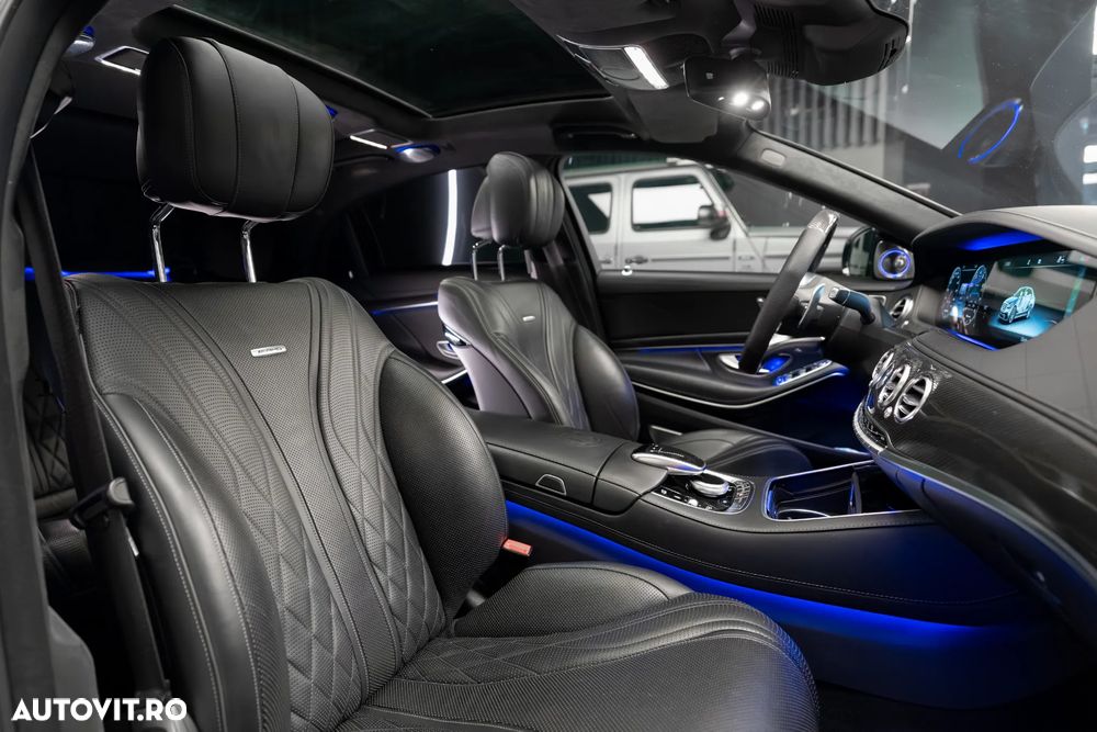 Mercedes-Benz S 63 AMG L 4Matic+ 9G-TRONIC - 33
