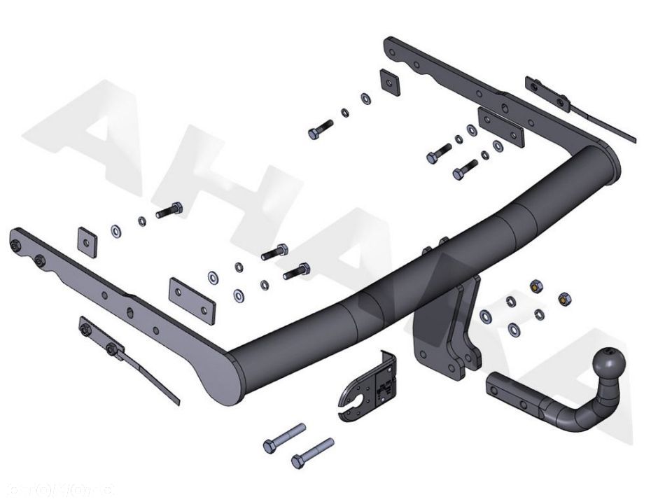 Hak Holowniczy Odkręcany Do Ford S-Max 2006-2015 - 3