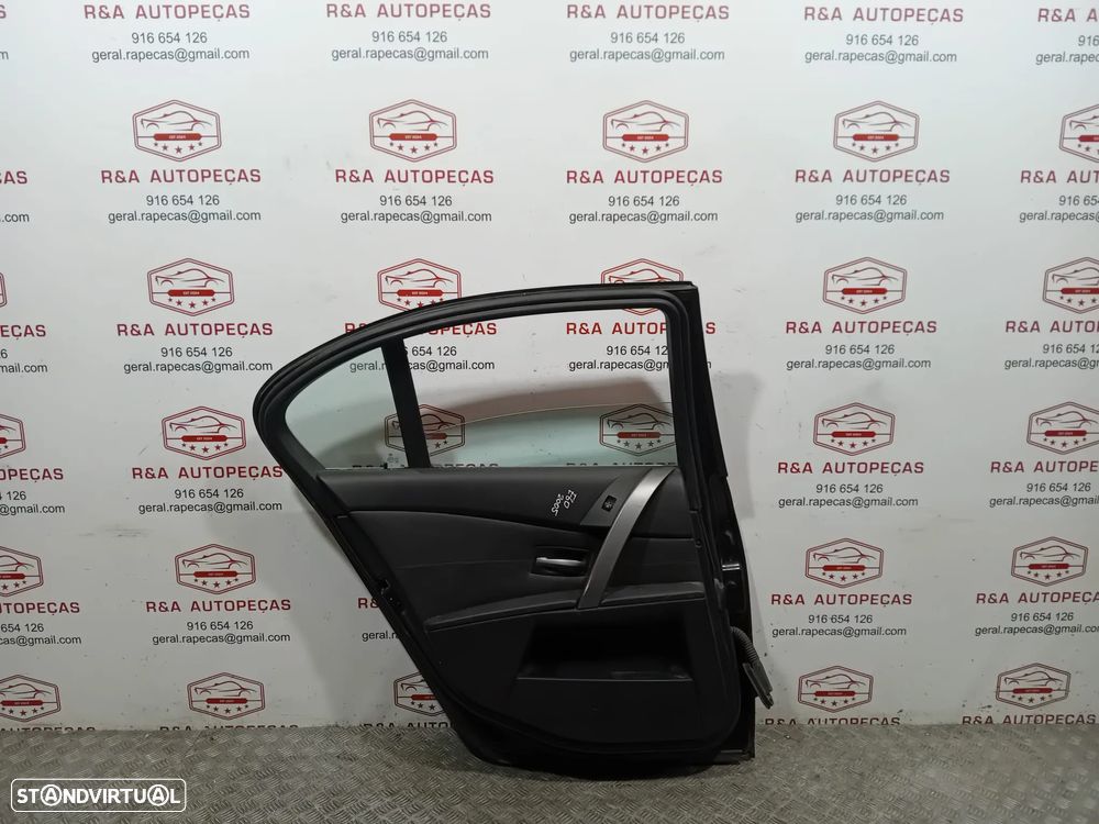 Porta Trás Traseira Esquerda BMW Série 5 E60 Original - 6