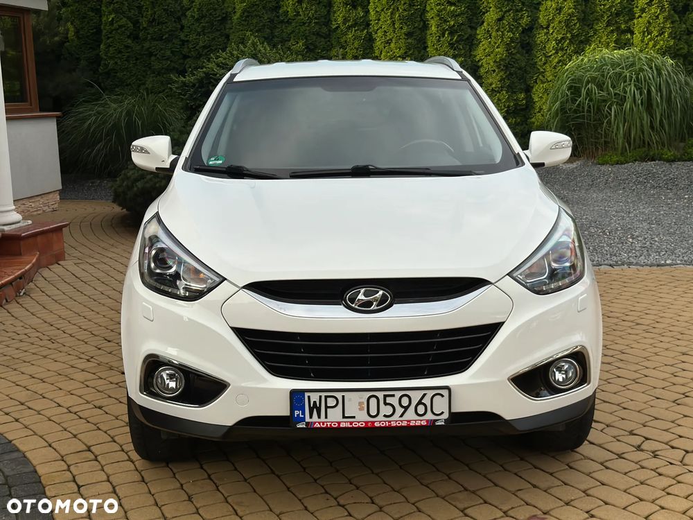Hyundai ix35 blue 1.6 2WD Finale Silver - 7