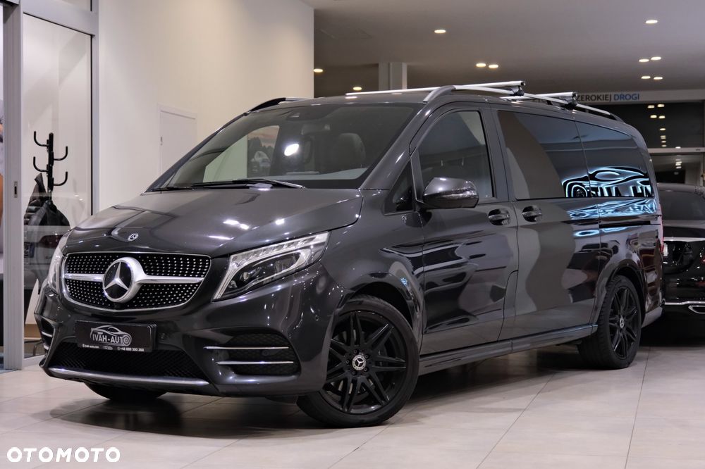 Mercedes-Benz Klasa V 300 d 4-Matic Exclusive 9G-Tronic (d³ugi) - 20