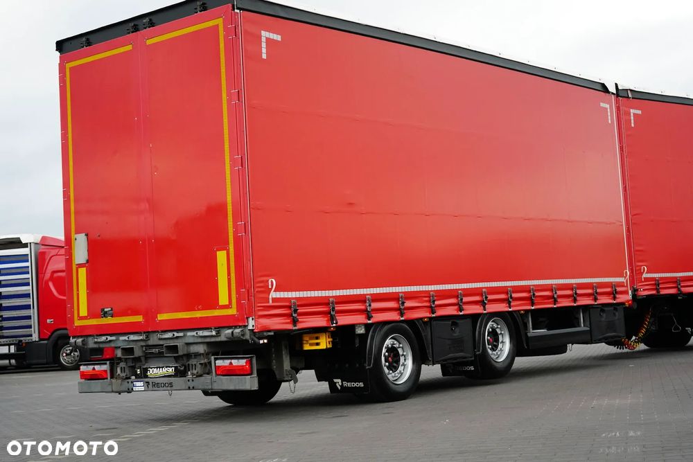 Scania R 450 / ACC / EURO 6 / ZESTAW PRZEJAZDOWY 120 M3 / RETARDER - 33