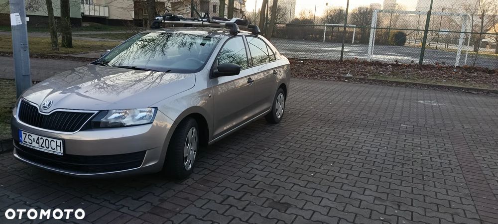 Skoda RAPID 1.2 TSI Active - 1