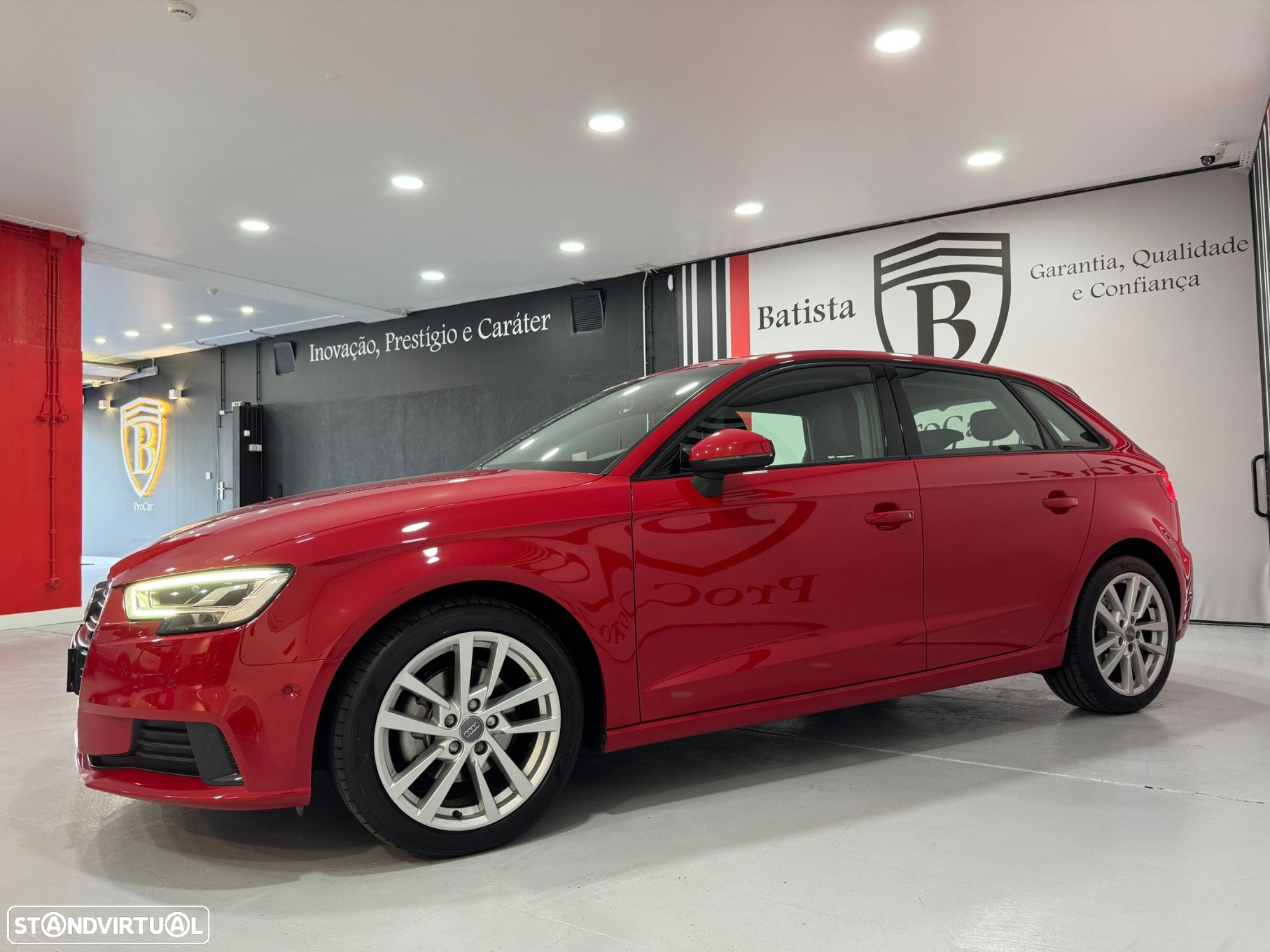 Audi A3 Sportback 30 TDI S tronic sport - 14