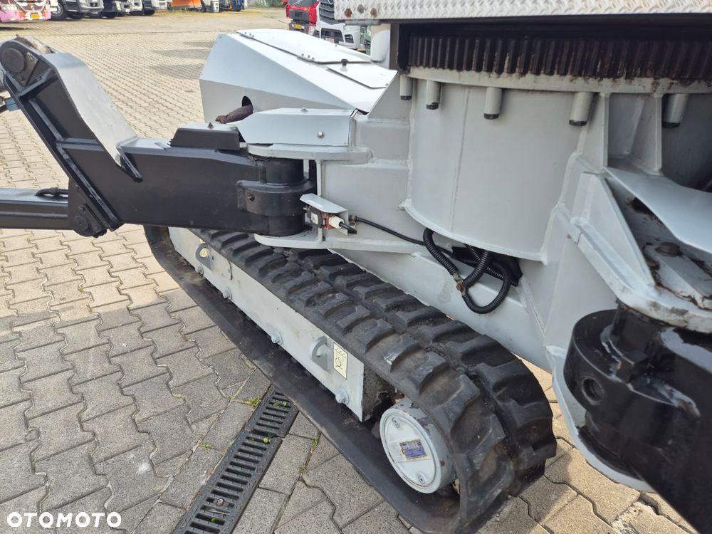 Omme 2600 RBD / PODNOŚNIK PAJĄK / DO 26 METRÓW / 240 ŁADOWNOŚĆ / DIESEL + ELEKTRO / 1WŁ / PRZEGLĄD DUŃSKI / SERWISOWANY / SILNIK KUBOTA / HYDRAULIKA PO SERWISIE - 23