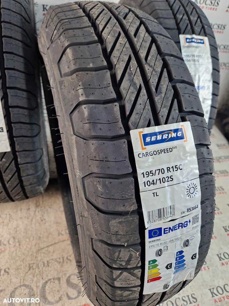 Anvelope noi vara 195 70 15C Sebring-( by Michelin ) - 7