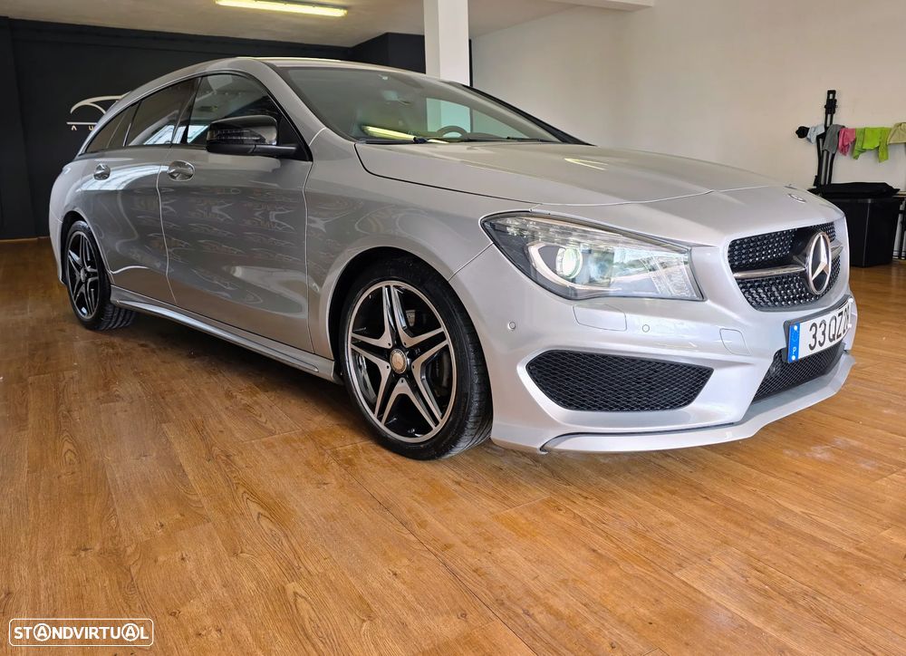 Mercedes-Benz CLA 180 d Shooting Brake AMG Line Aut. - 21
