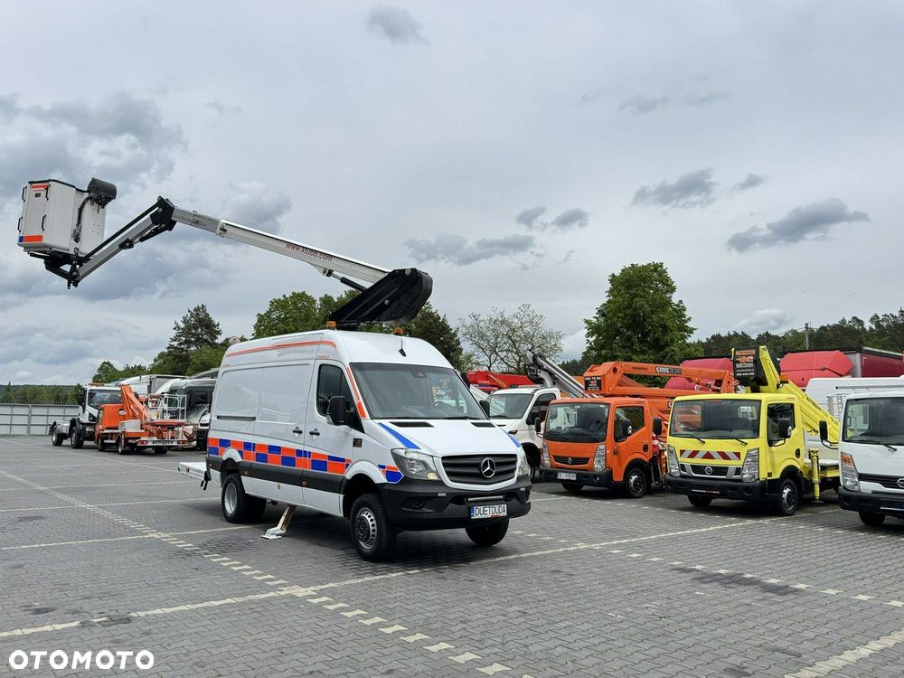 Mercedes-Benz Sprinter Zwyżka Podnośnik Koszowy KLUBB K42P UDT WUMAG GSR - 6