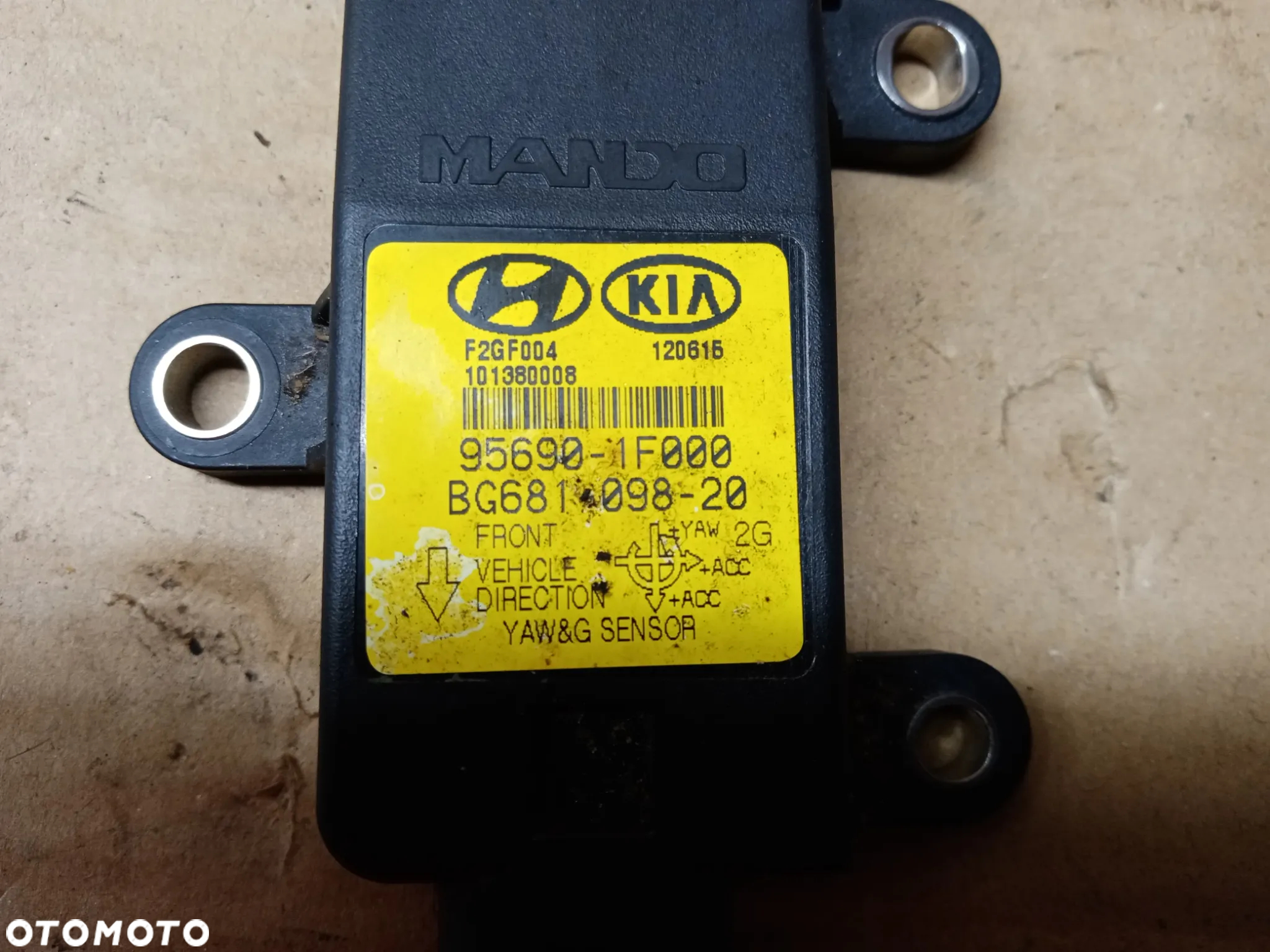 Moduł czujnik sensor ESP KIA Sportage III 95690-1F000 - 4