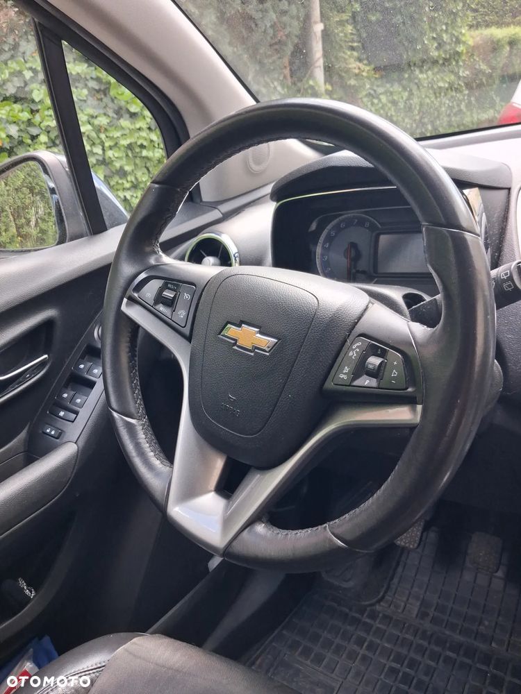 Chevrolet Trax 1.4T AWD LT+ - 9