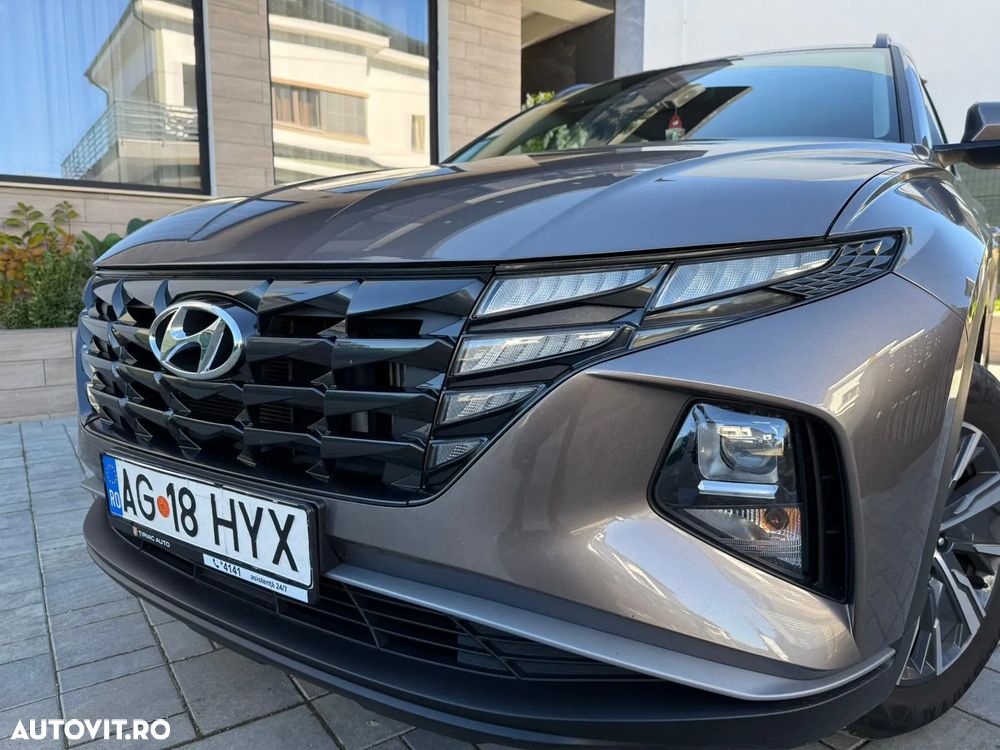 Hyundai Tucson M-Hybrid 1.6 l 180 CP 4WD 7DCT Style - 8