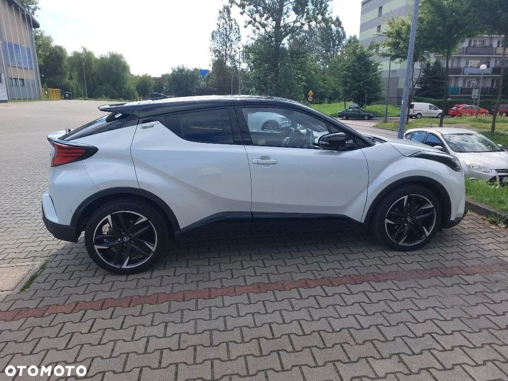 Toyota C-HR 1.8 Hybrid GPF GR Sport - 4