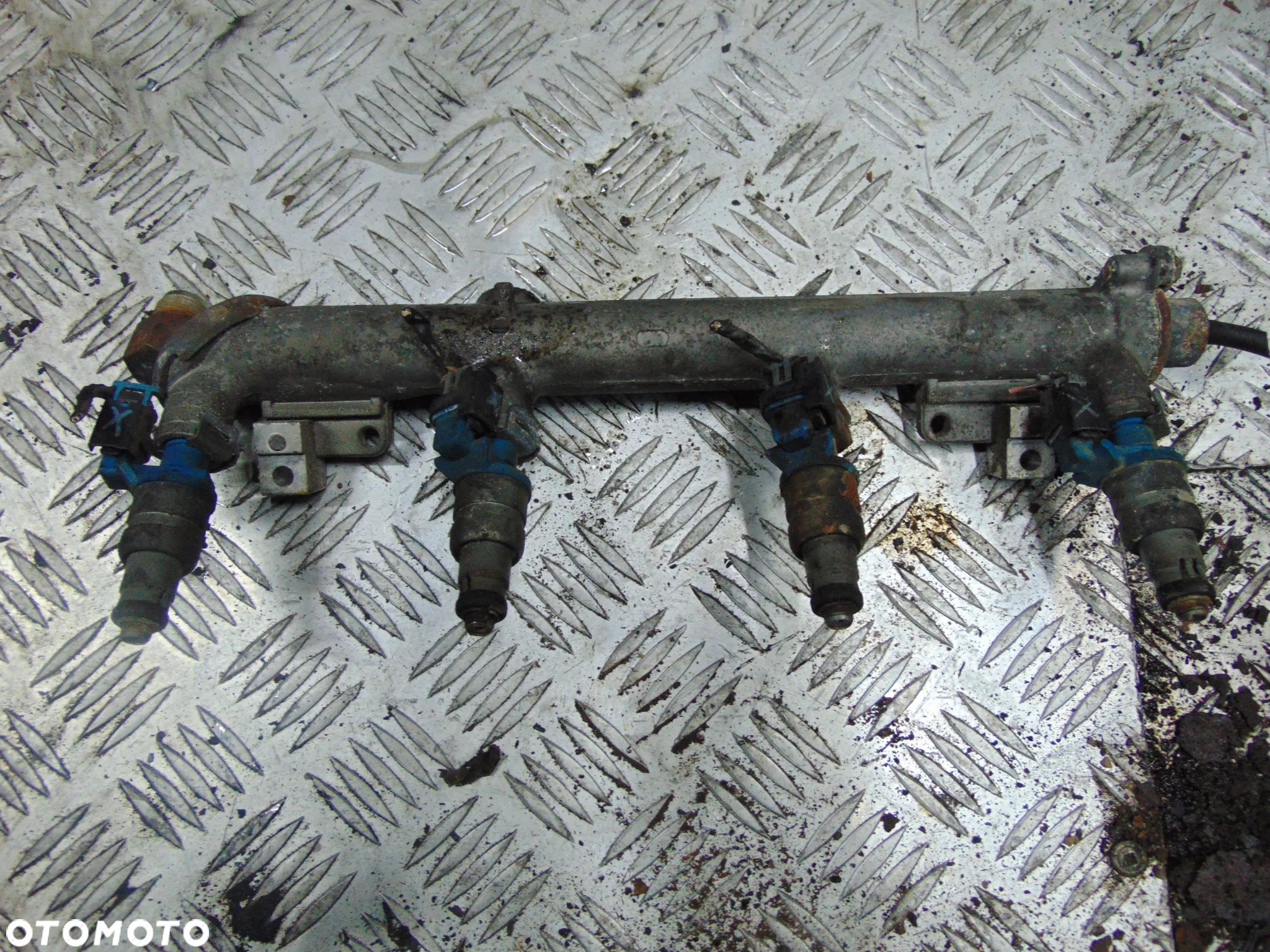 Listwa wtryskowa opel vectra c lift Z20net - 2