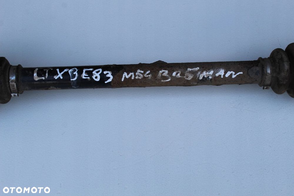 PÓŁOŚ TYŁ TYLNA LEWA BMW X3 E83 7537607 2.5i M54 - 2