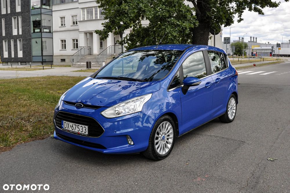 Ford B-MAX 1.0 EcoBoost Titanium - 1
