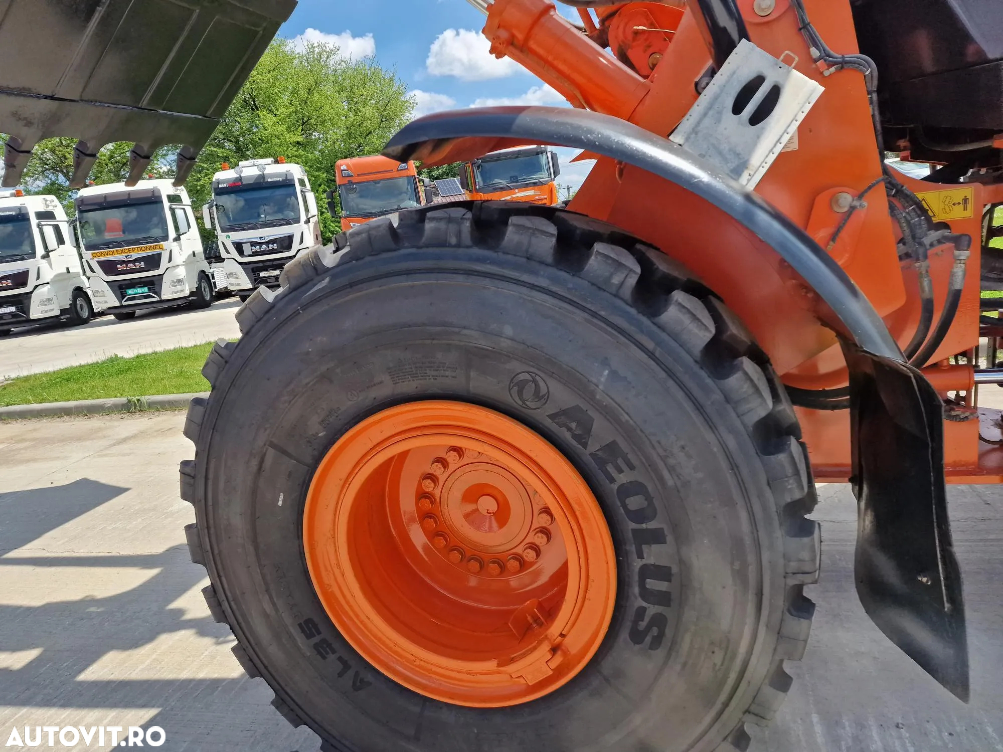 Hitachi ZW220, 8.453h, cupa 3,5mc, 2 Anv NOI, Gresare automata, Cantar, Camera spate, 18,6t, STARE FOARTE BUNA-PROMOTIE 74900 EUR+Tva - 20