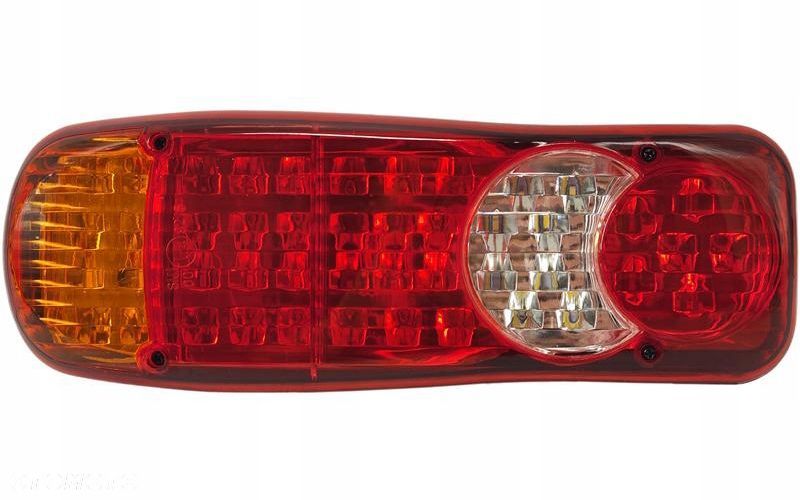 volvo fl fe daf lf renault premium midlum lampa tył led prawa lewa 20769781 - 1