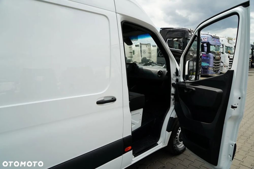 Mercedes-Benz SPRINTER 315 CDI  / MAXI / BLASZAK 4,8 m / FURGON / SPROWADZONY / EURO 6 - 35