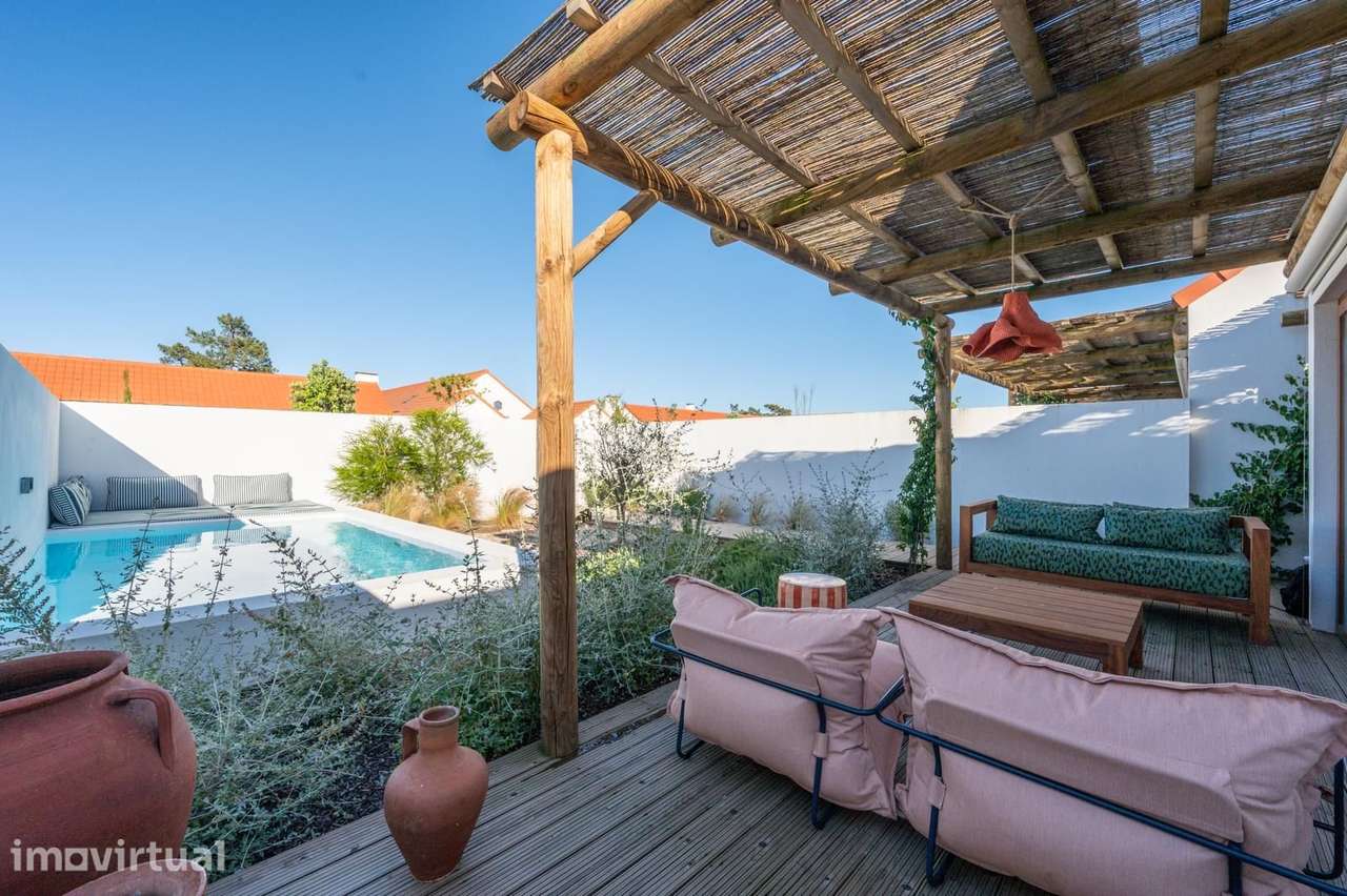Moradia T3 com piscina, Comporta, Alcacer do Sal - Grande imagem: 4/29