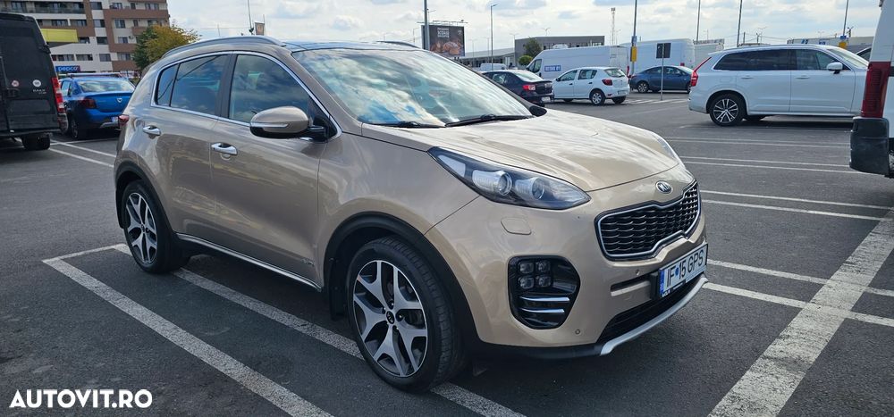 Kia Sportage 2.0 DSL HP 6AT 4x4 GT Line - 8
