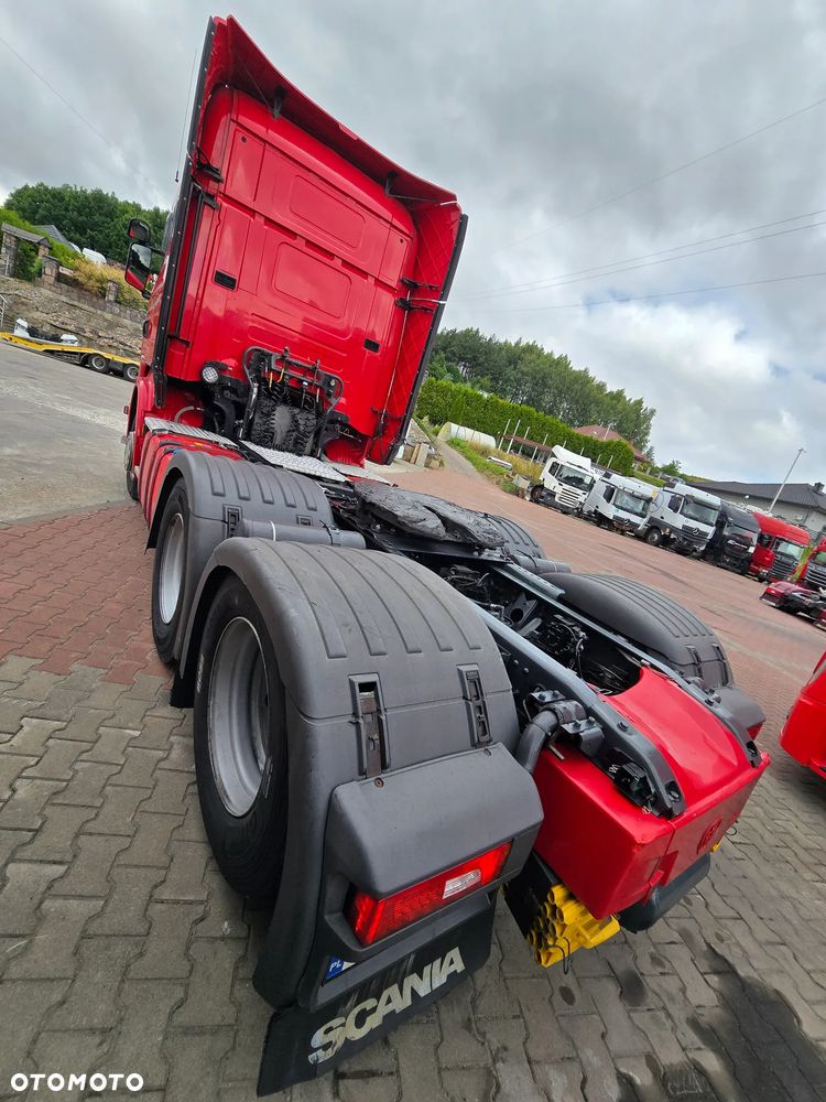 Scania R 450 6X2 BOOGIE CROWN EDITION - 19