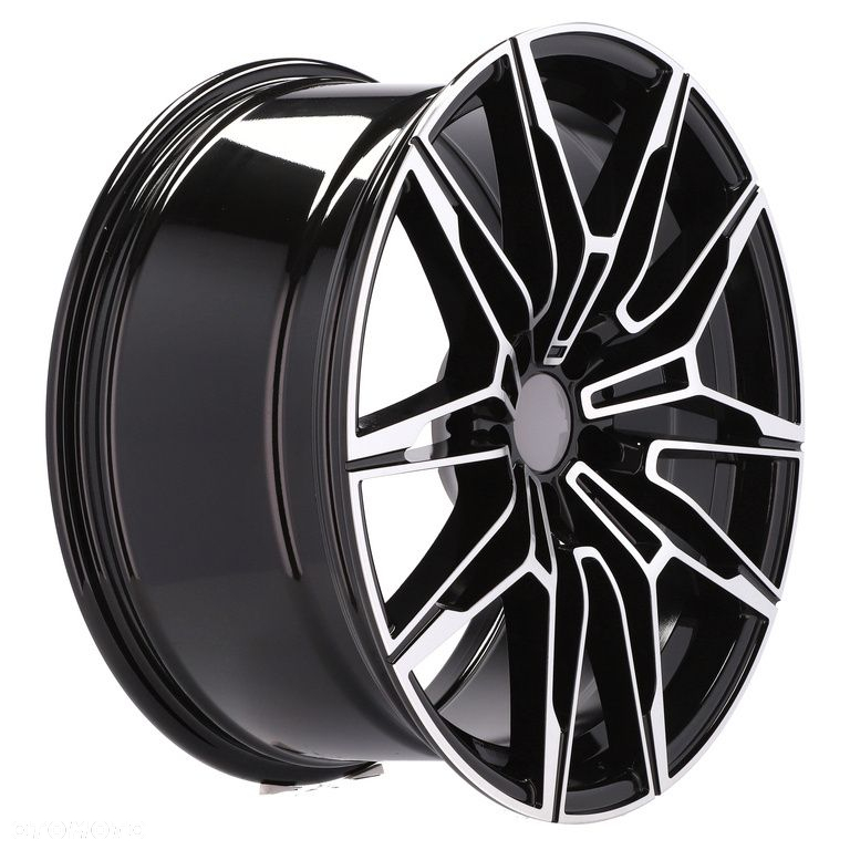 4x Felgi 19 m.in. do BMW 5 F10 3 F30 F31 GT F34 4 F32 F33 F36 x1 E84 X3 E83 xDrive - I0294 (BYD1677) - 6