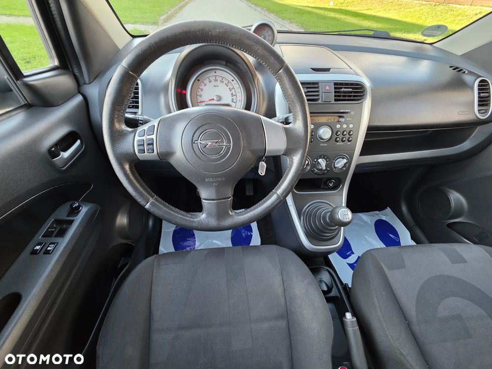 Opel Agila 1.2 Edition - 22