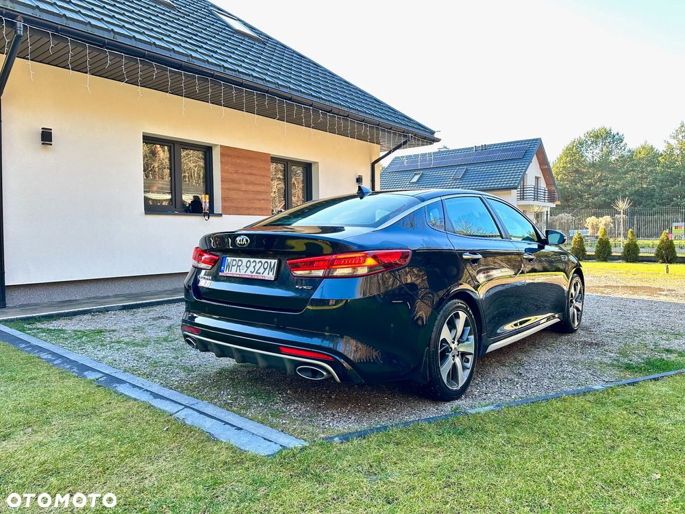 Kia Optima 1.7 CRDI GT Line DCT - 3