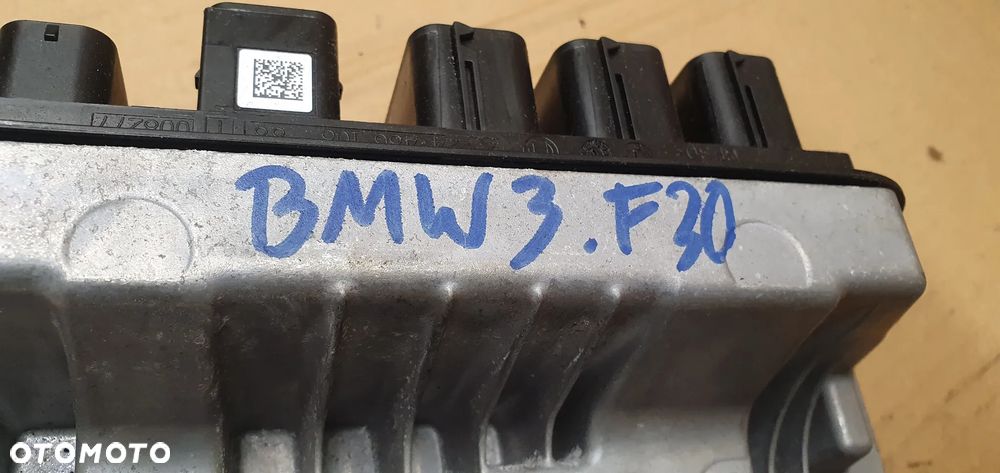 Zestaw startowy komputer stacyjka moduł BMW 3 F30 F31 1.5 8691836 - 17