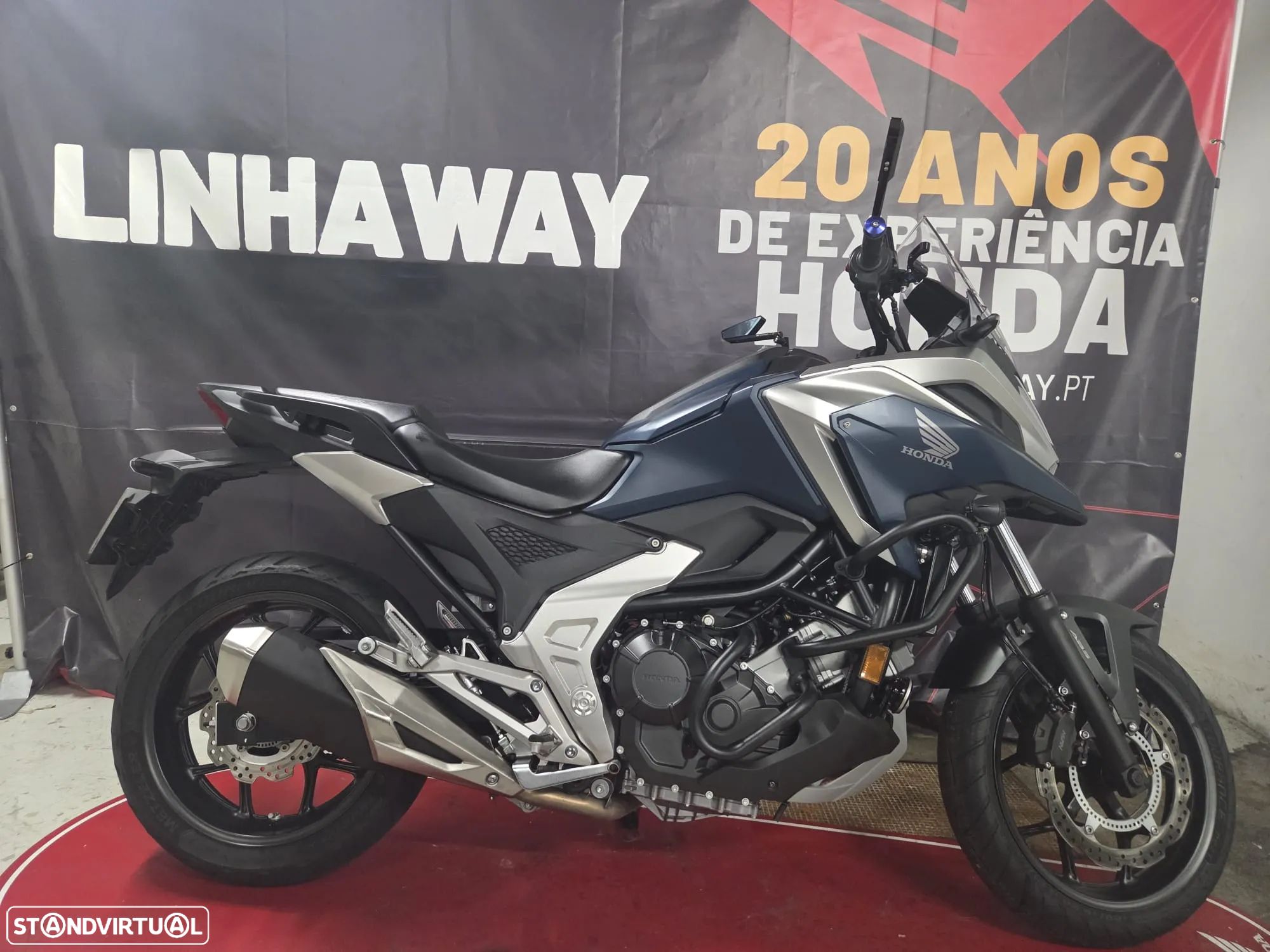 Honda NC750X - 1