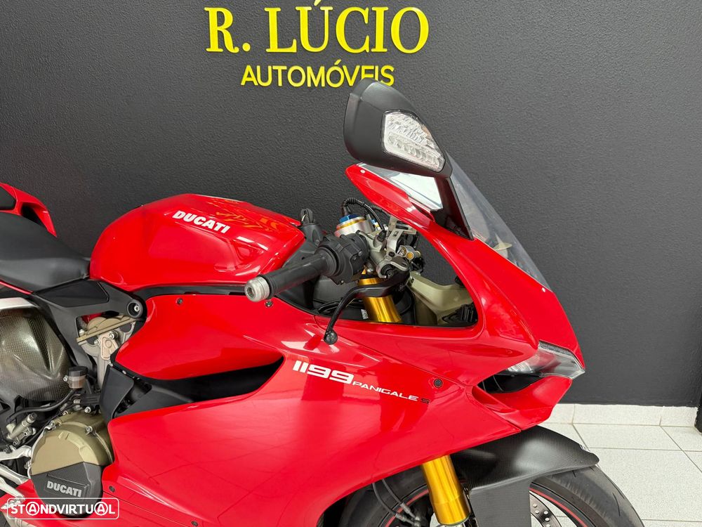 Ducati 1199 Panigale 1199 Panigale S - 19