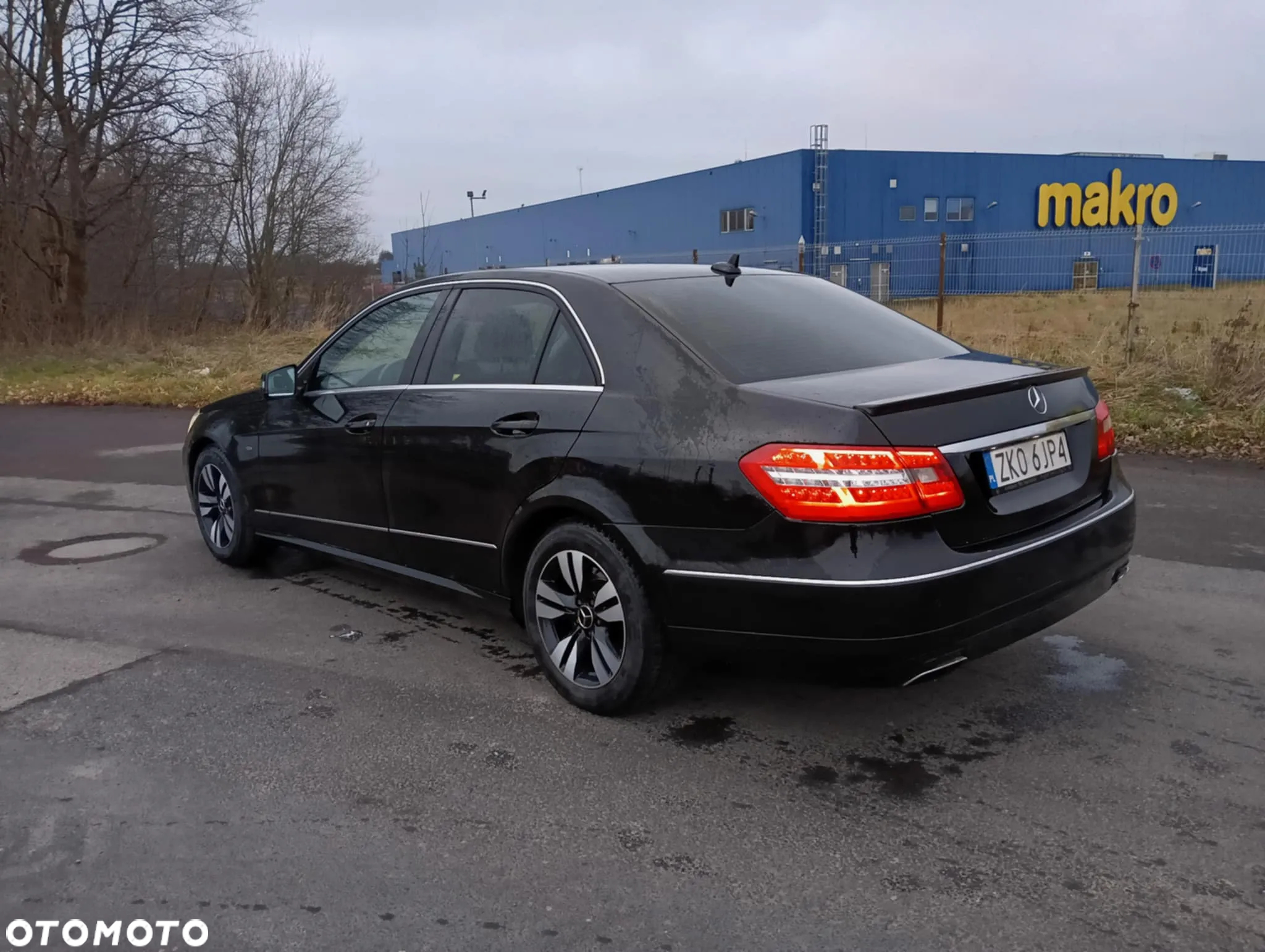 Mercedes-Benz Klasa E 350 CDI BlueEff Avantgarde - 13