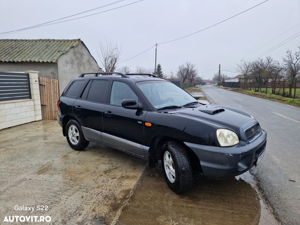 Hyundai Santa Fe 2.0 CRDI 4WD - 6
